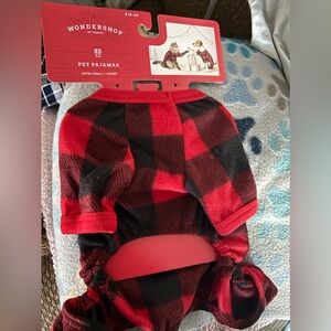 Wondershop at Target x-small dog flannel